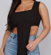 Material Girl Crop Top